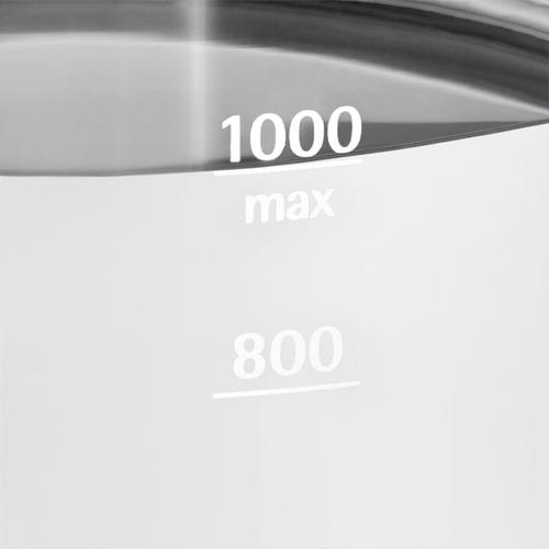 Bollitore in vetro SmartLife, 1,7 litri, Wi-Fi, display della temperatura,  display tattile - PEARL