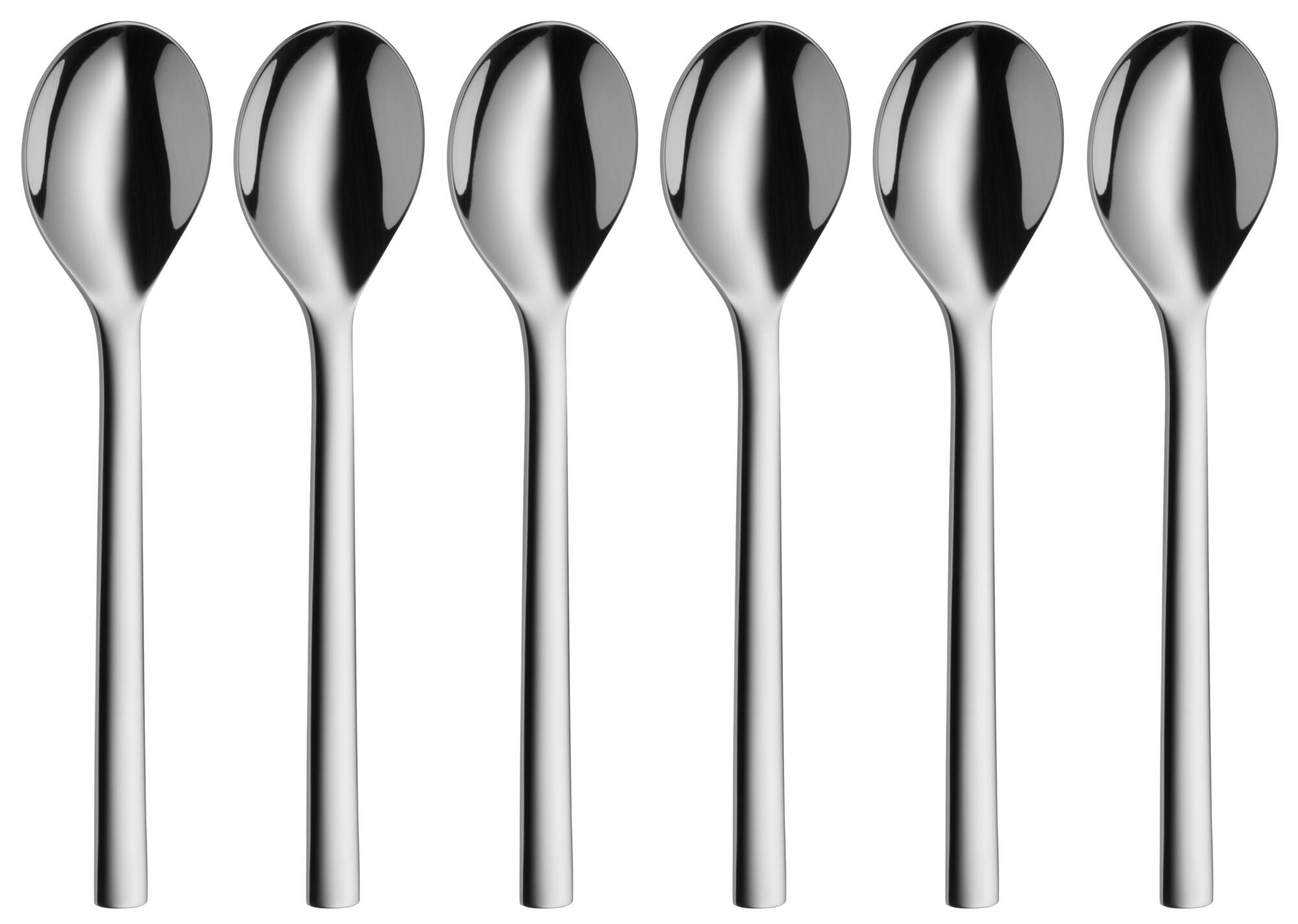 Teaspoon set Nuova, 6-piece