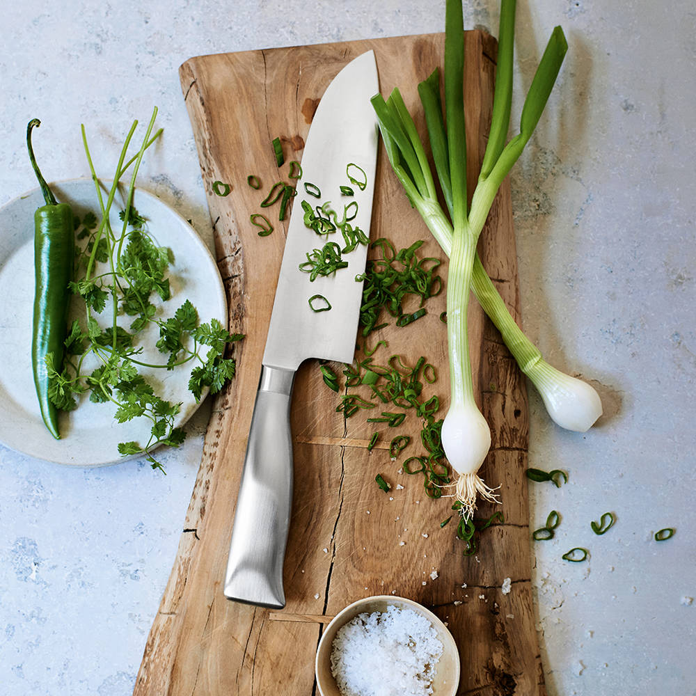 Parsley Knife and Santoku Knife - Nella Cutlery Services